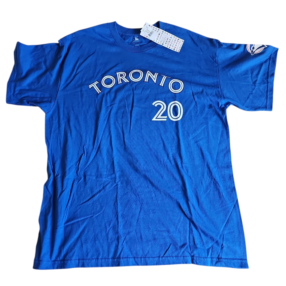 Toronto Blue Jays #20 Donaldson T-Shirt Men's Size XL NEW